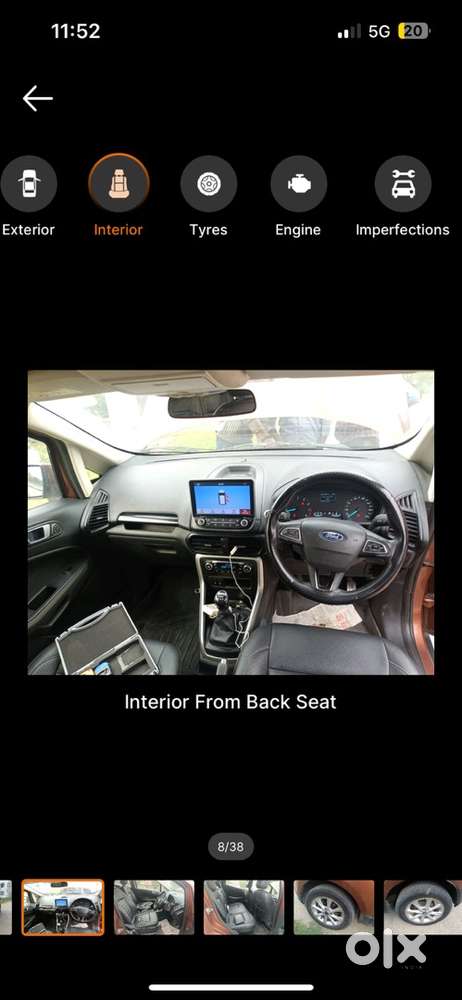 Ford Ecosport 2018 Petrol Well Maintained