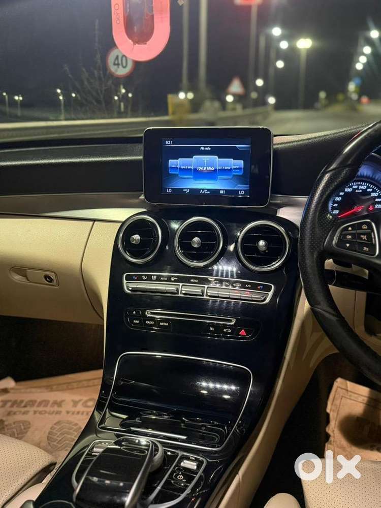 Mercedes-benz C-class 2018 Diesel 35000 Km Driven