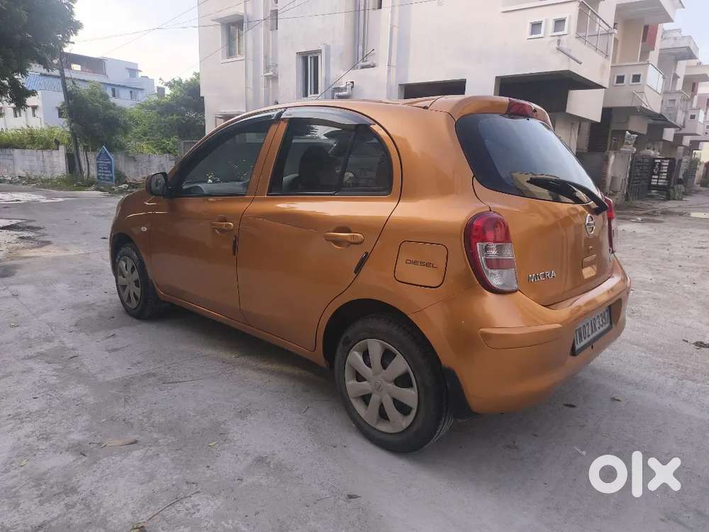Nissan Micra Diesel 2011