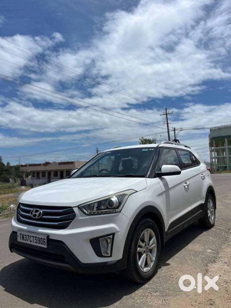 Hyundai Creta 1.5 Crdi Sx, 2017, Diesel