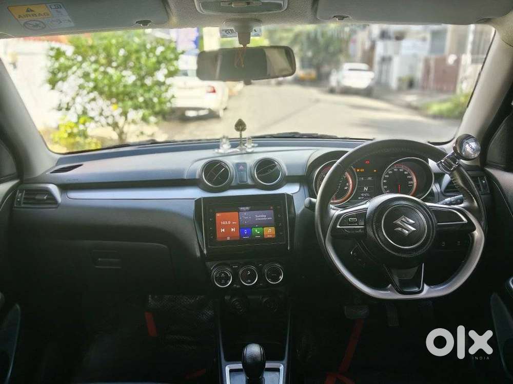 Maruti Suzuki Swift 2018 Amt Zxi, 2021, Petrol