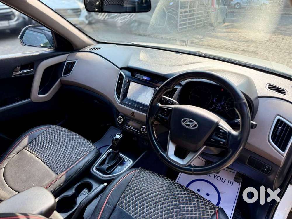 Hyundai Creta 1.6 Sx Automatic Diesel, 2018, Petrol