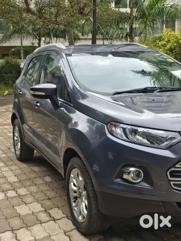 Ford Ecosport [ ] 1.5 Tdci Titanium (o), 2017, Diesel