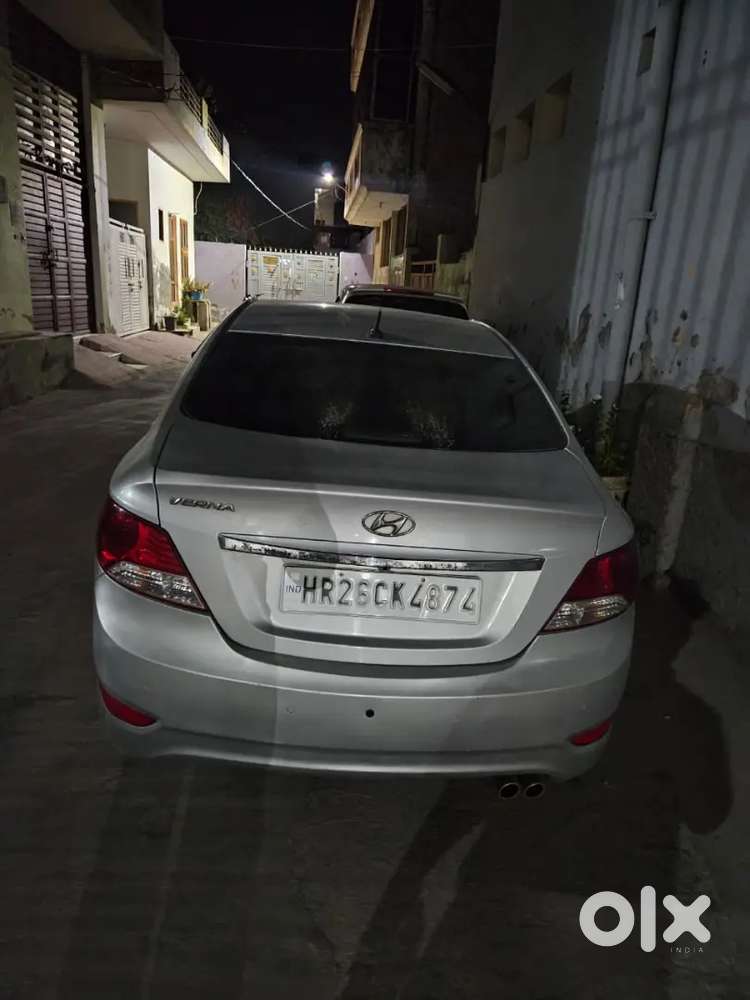Hyundai Verna 1.6 Sx 2014