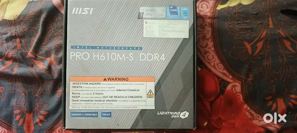 PRO H610M-S DDR4 And ANT ESPORTS VS500L