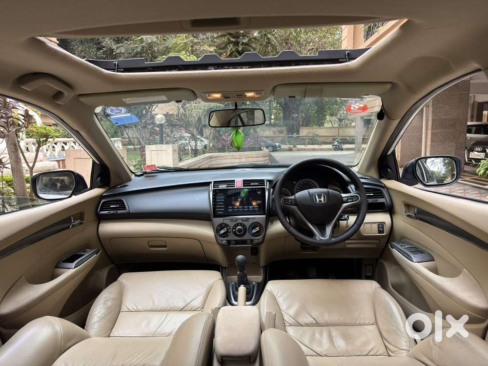 Honda City 2011-2013 1.5 V Mt Sunroof, 2013, Petrol