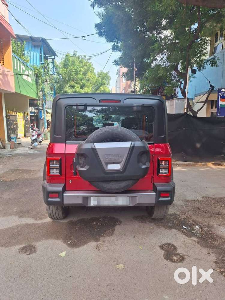 Mahindra Thar Roxx Mx5 Petrol Mt 2wd, 2026, Petrol