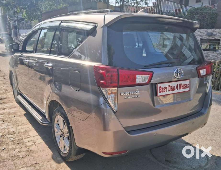 Toyota Innova Crysta 2.4 Z 7 Str, 2016, Diesel