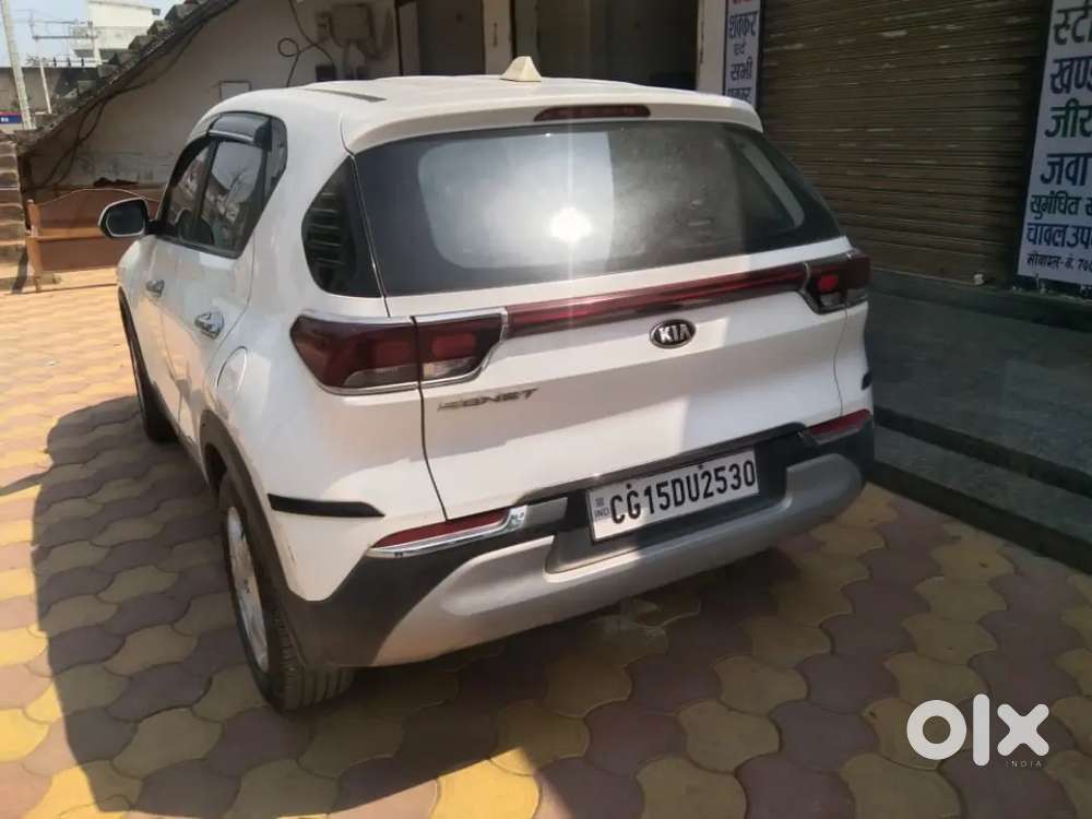 Kia Sonet 2020 Urgent