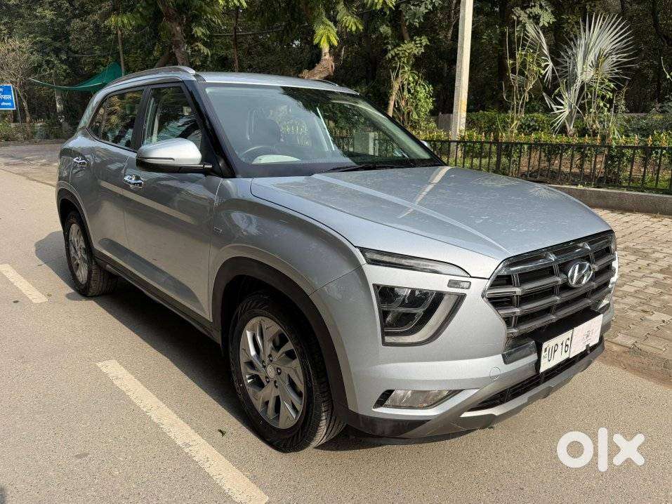 Hyundai Creta Sx 1.5 Petrol Cvt, 2020, Petrol