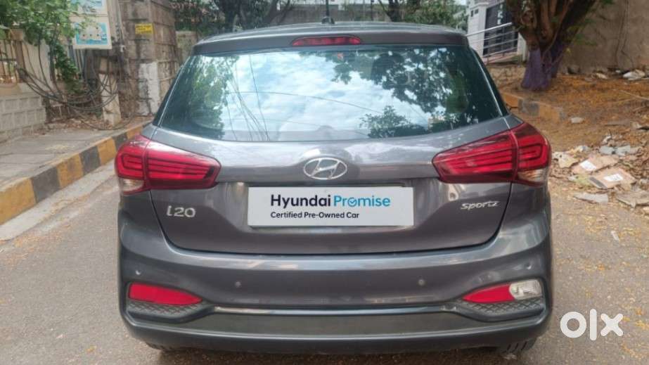 Hyundai Elite I20 Sportz Plus Cvt, 2019, Petrol