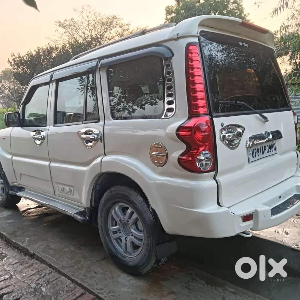 Mahindra Scorpio 2012