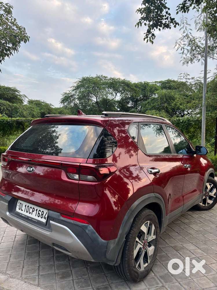 Kia Sonet 1.5 Htk Plus Diesel At, 2020, Diesel