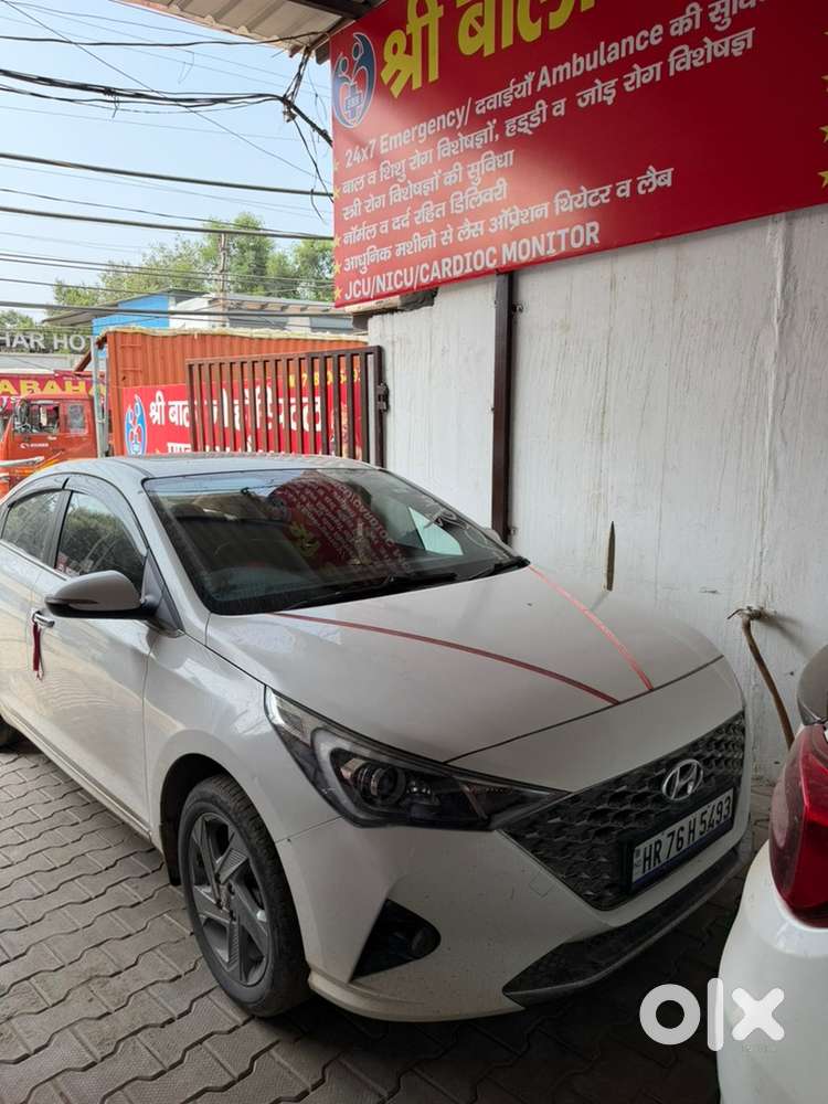 Hyundai Verna Petrol 2022