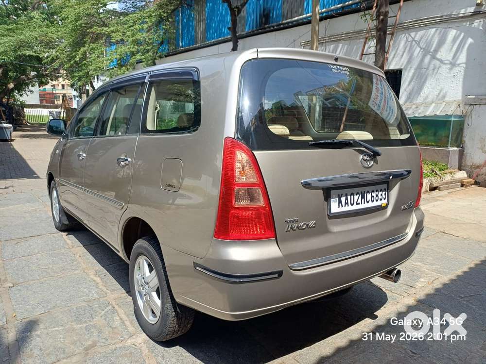 Toyota Innova 2.5 Vx 7 Str, 2008, Diesel