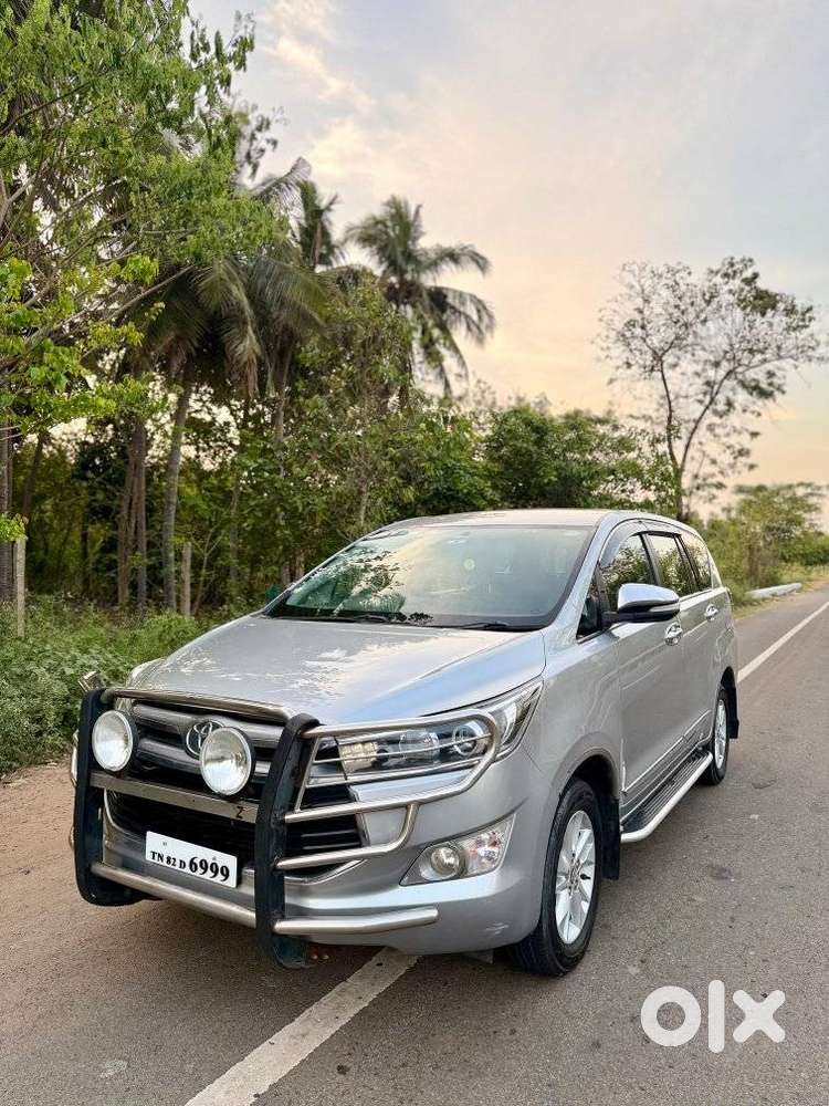 Toyota Innova Crysta 2.4 Z 7 Str, 2017, Diesel