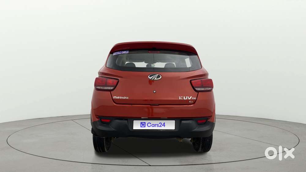 Mahindra Kuv 100 2016-2017 Mfalcon G80 K4, 2016, Petrol
