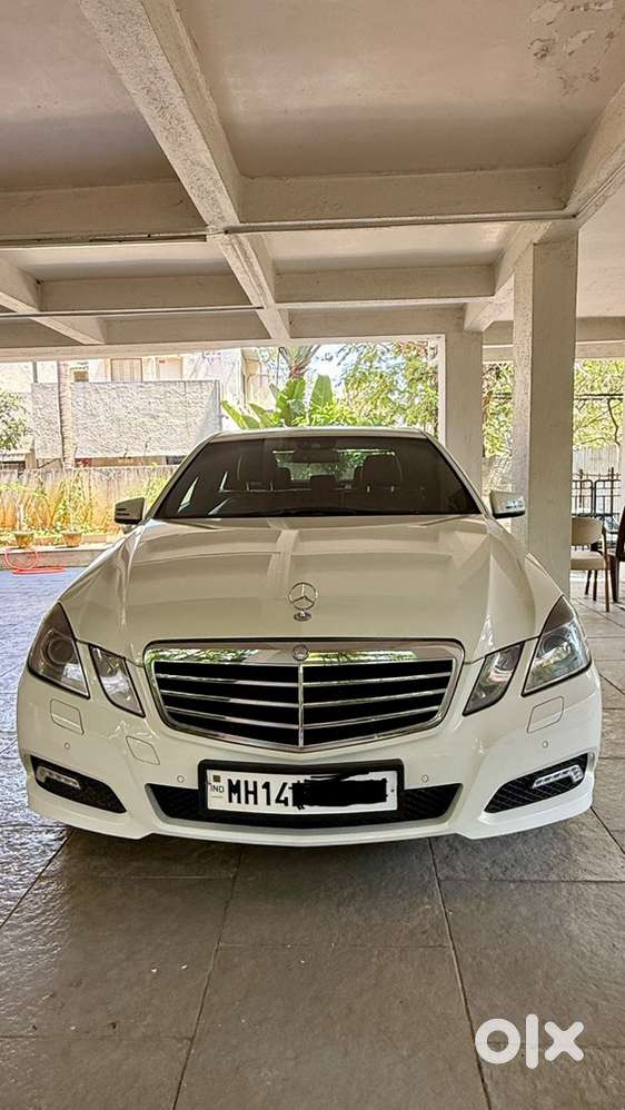 Mercedes-benz E-class 2010 Diesel Well Maintained