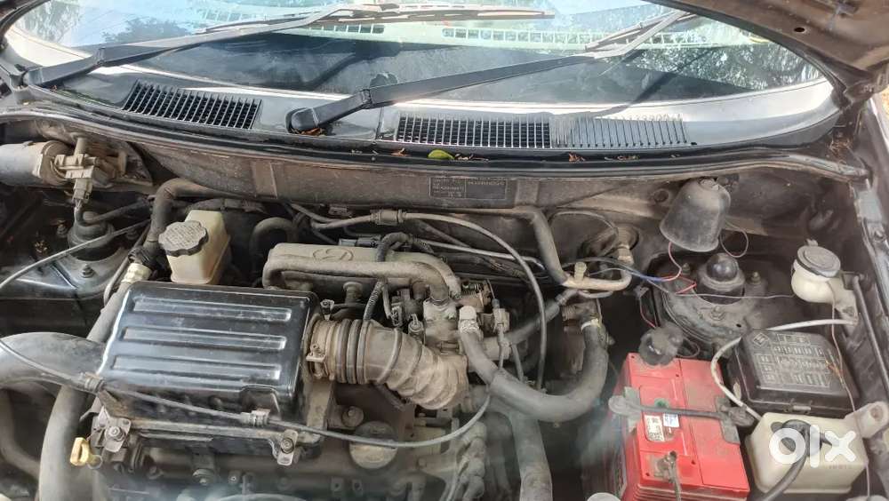 Hyundai Santro Xing 2012 Lpg 65785 Km Driven