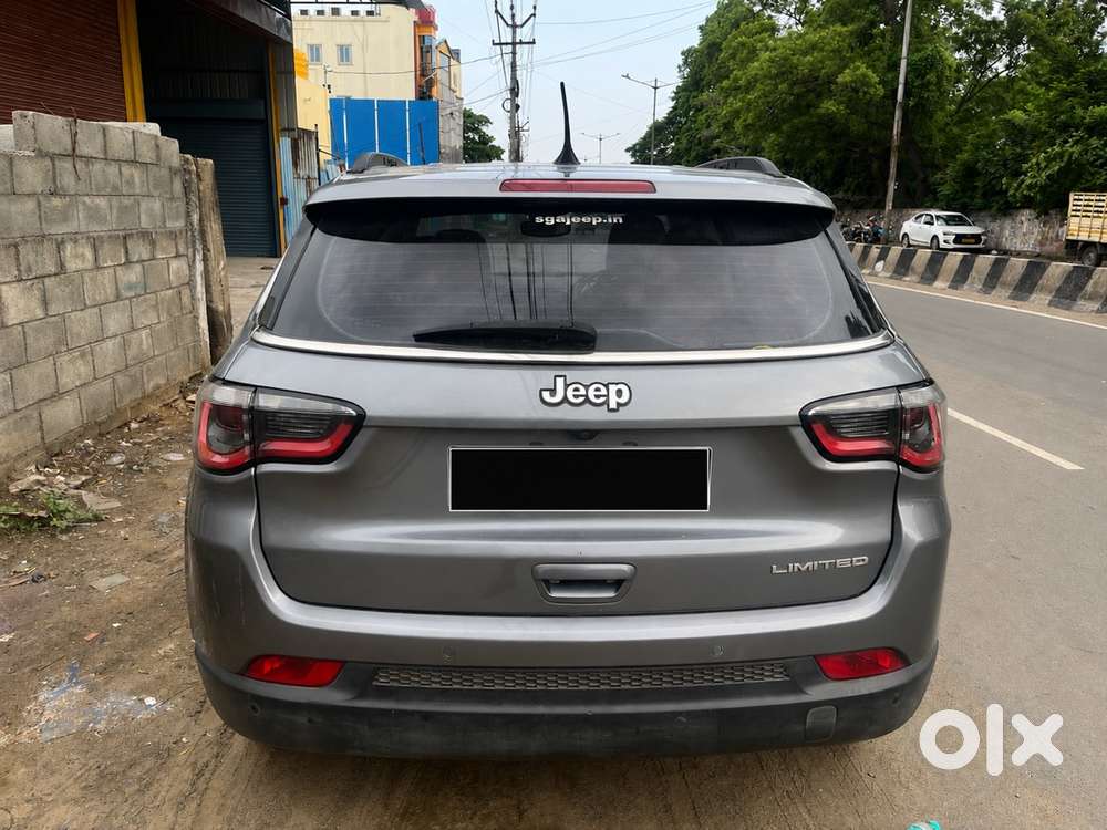 Jeep Compass Diesel Manual 2019