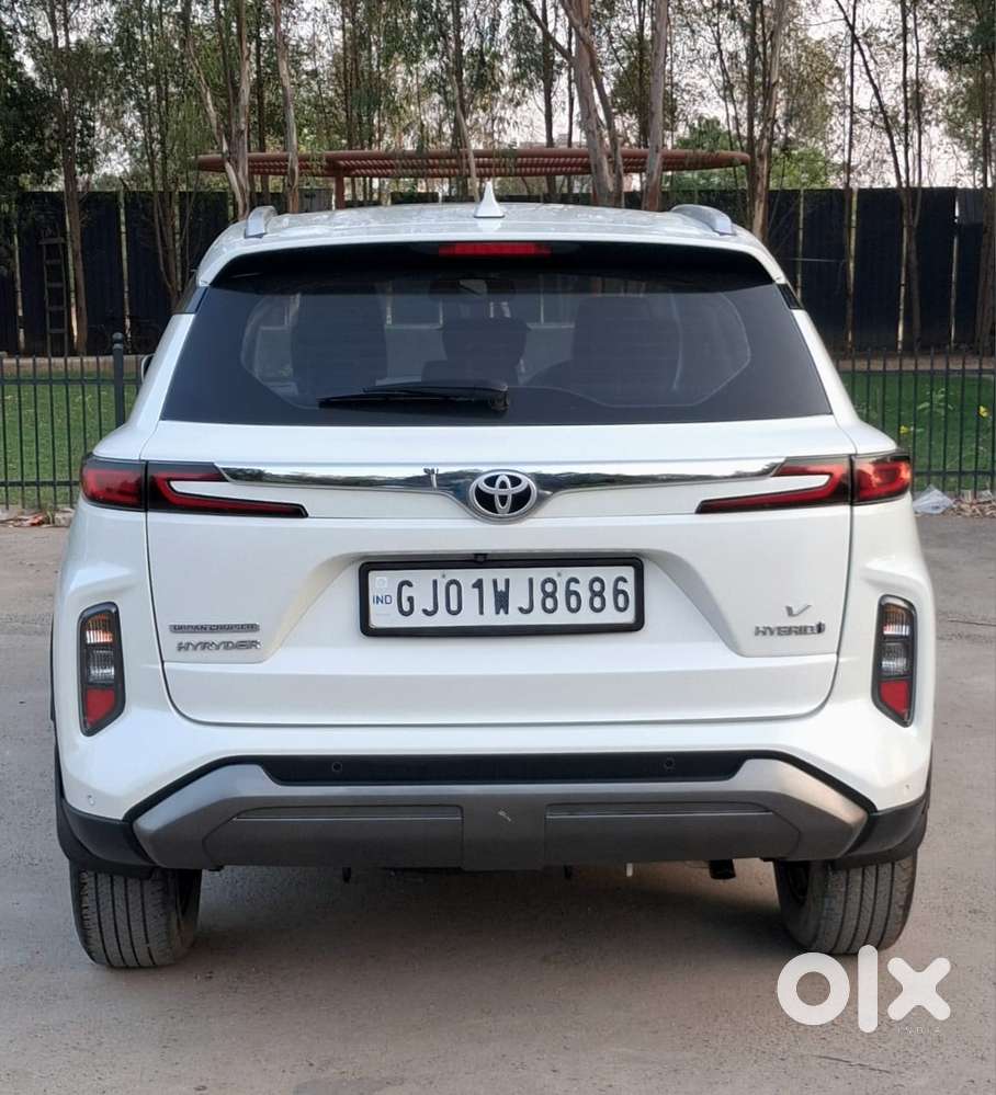 Toyota Urban Cruiser Hyryder 1.5 V Hybrid, 2022, Petrol