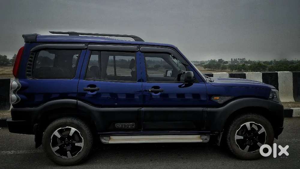 Mahindra Scorpio Classic 2015 Diesel 86000 Km Driven