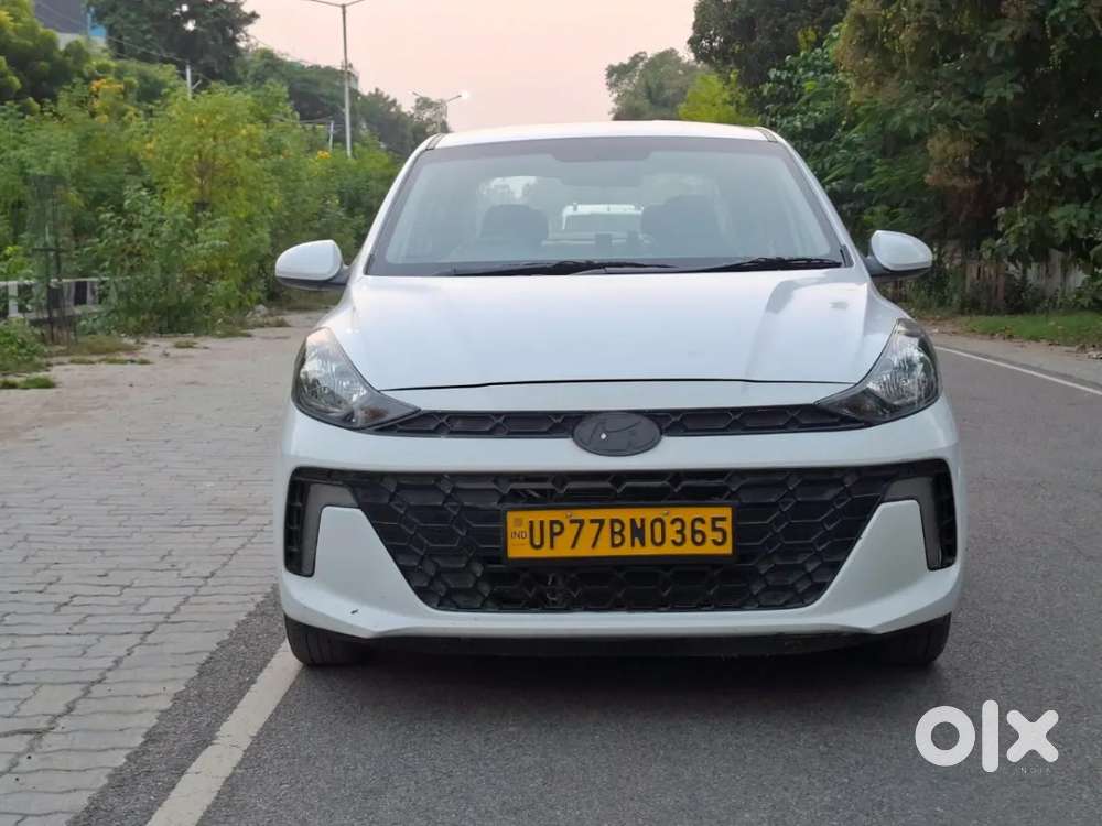 Hyundai Aura 1.2 S Cng, 2024, Petrol