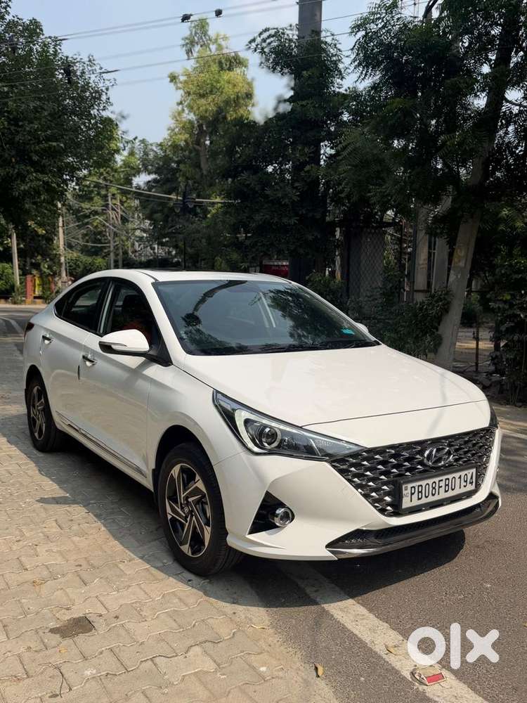 Hyundai New Verna 2022 Petrol Automatic
