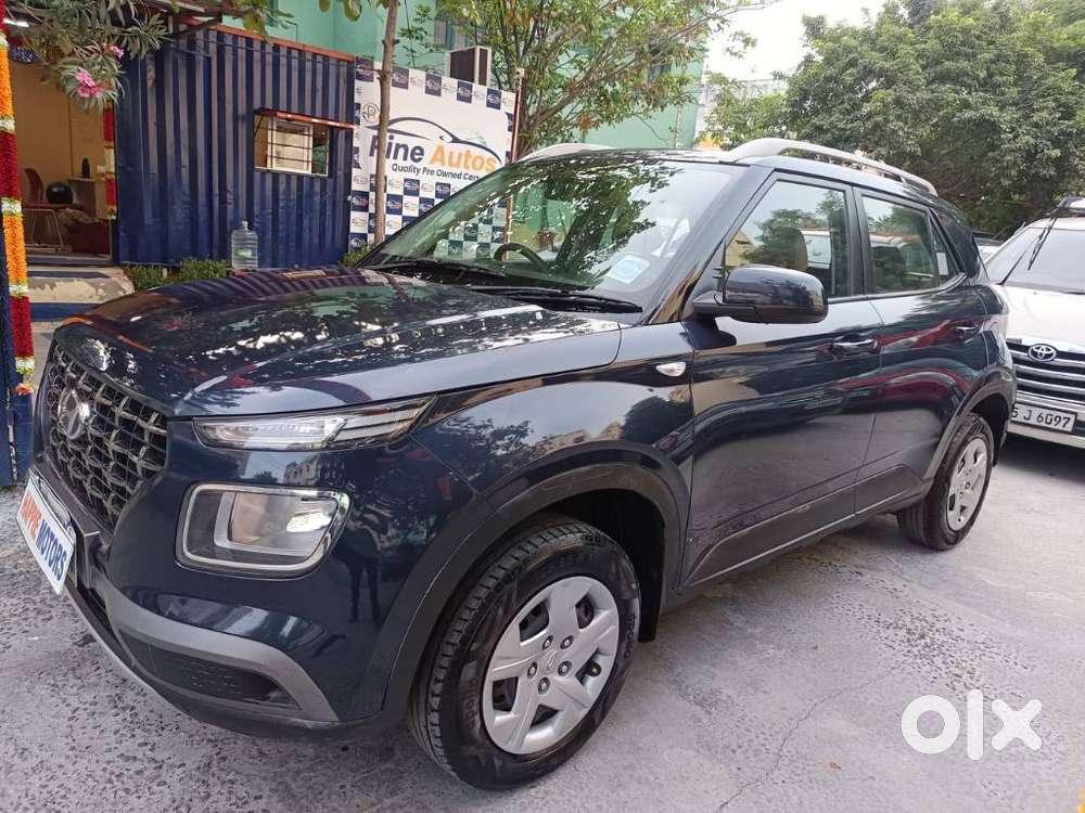 Hyundai Venue S, 2019, Petrol