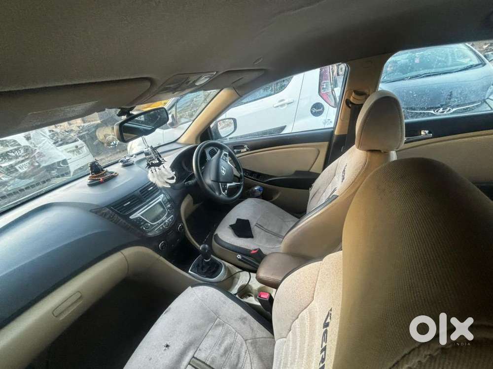 Hyundai Verna 2013