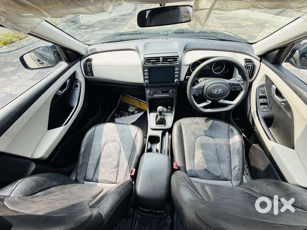 Hyundai Creta 1.5 L Mpi S (o) Mt, 2021, Petrol