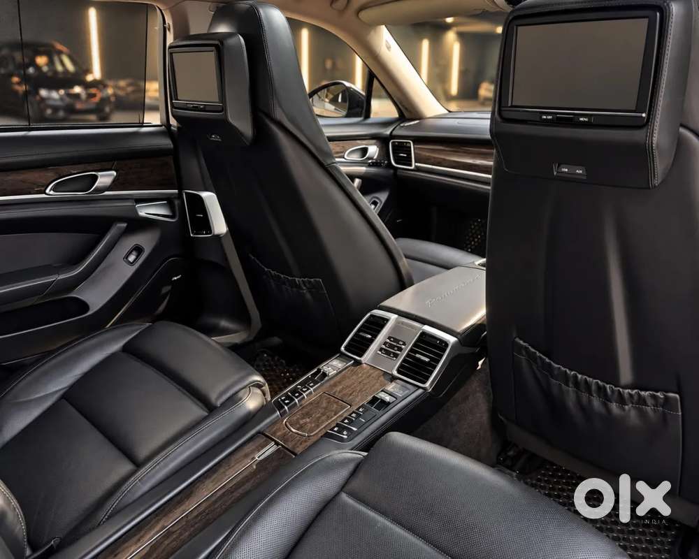 Porsche Panamera, 2010, Petrol