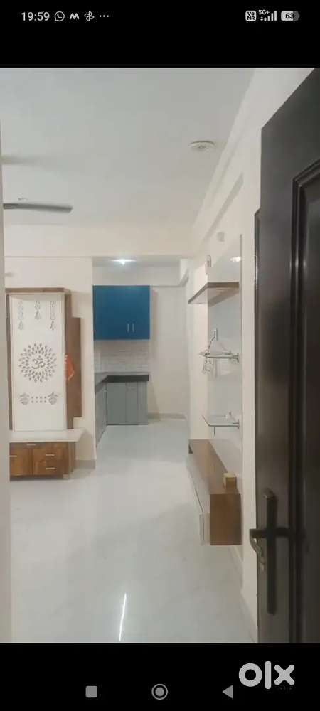Well maintained and clean flat