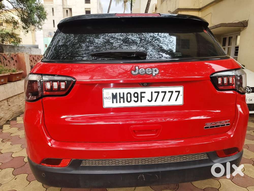 Jeep Compass 2020 Vvip Number Diesel Good Condition