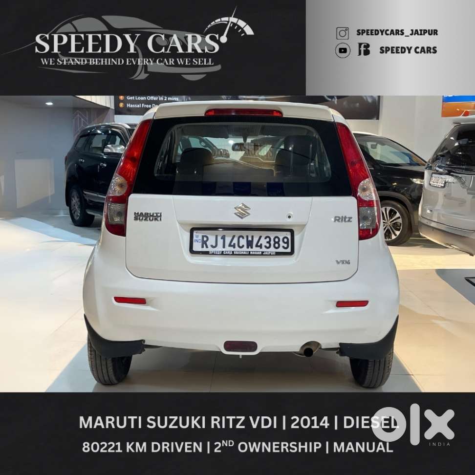 Maruti Suzuki Ritz Vdi, 2014, Diesel
