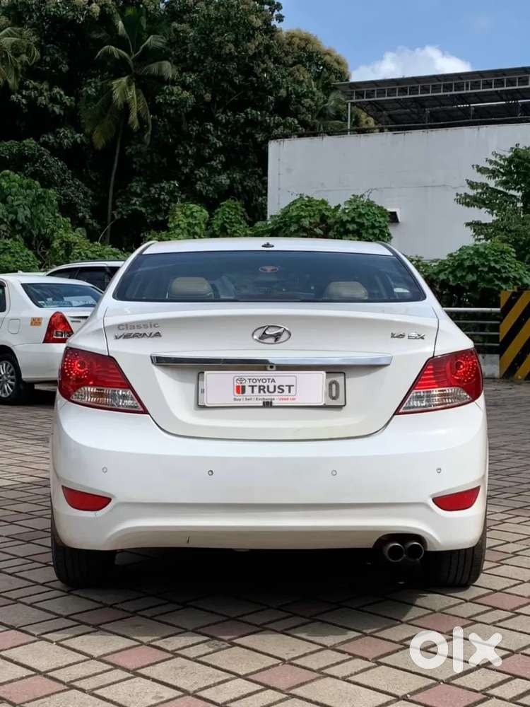 Hyundai Verna Sx Crdi At, 2014, Diesel