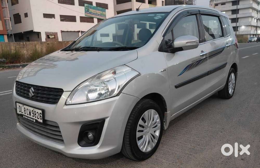 Maruti Suzuki Ertiga 1.4 Vxi Cng Anniversary Edition, 2014, Cng & Hy..