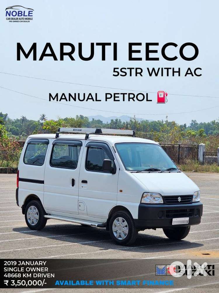 Maruti Suzuki Eeco 5 Str Ac (o), 2019, Petrol