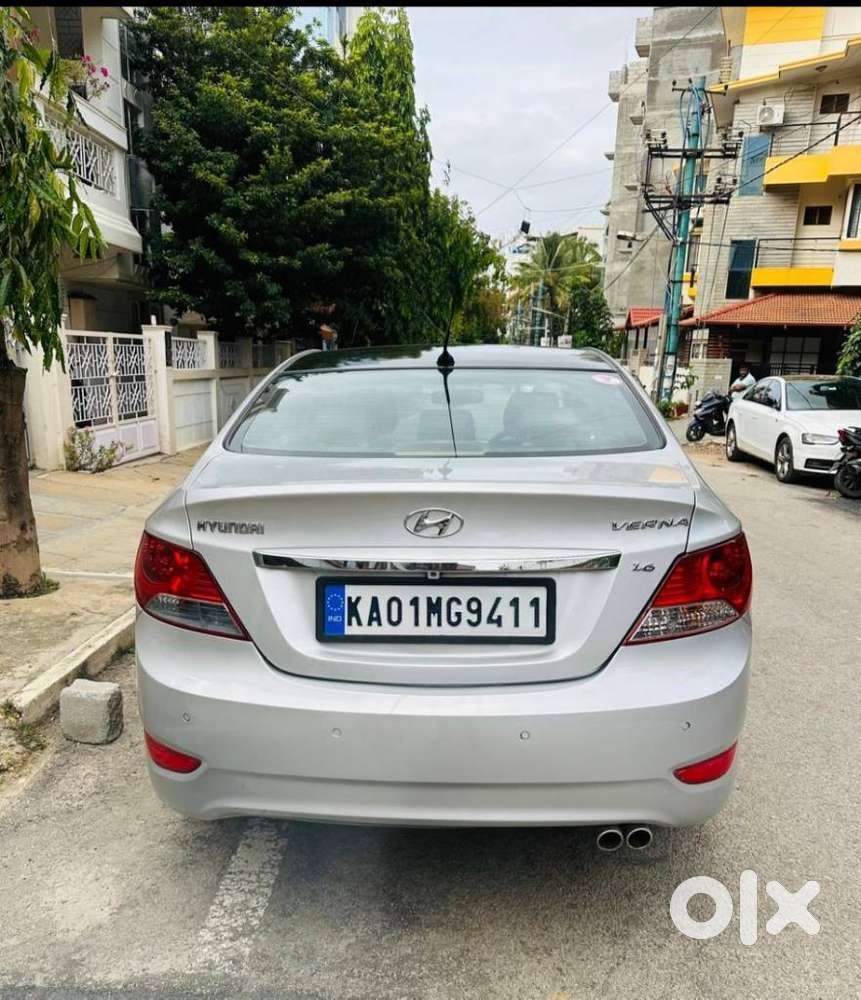 Hyundai Verna, 2011, Petrol