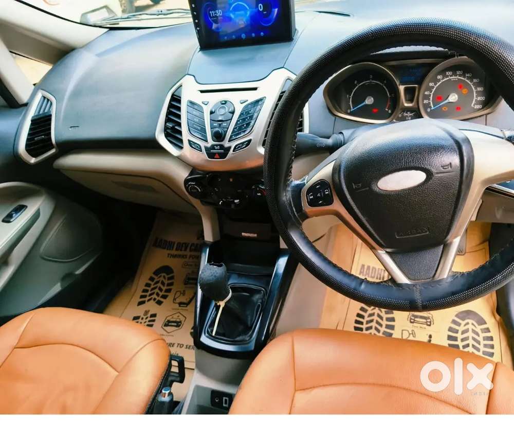 Ford Ecosport 2013 Diesel Manual Well Maintained