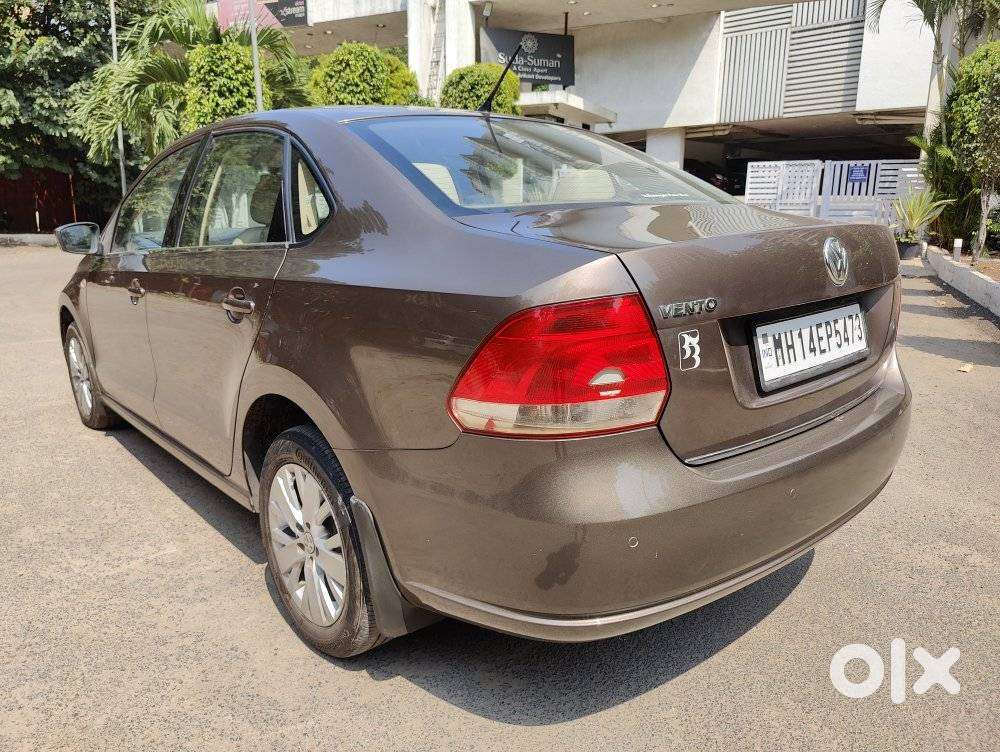 Volkswagen Vento Petrol Highline At, 2014, Petrol