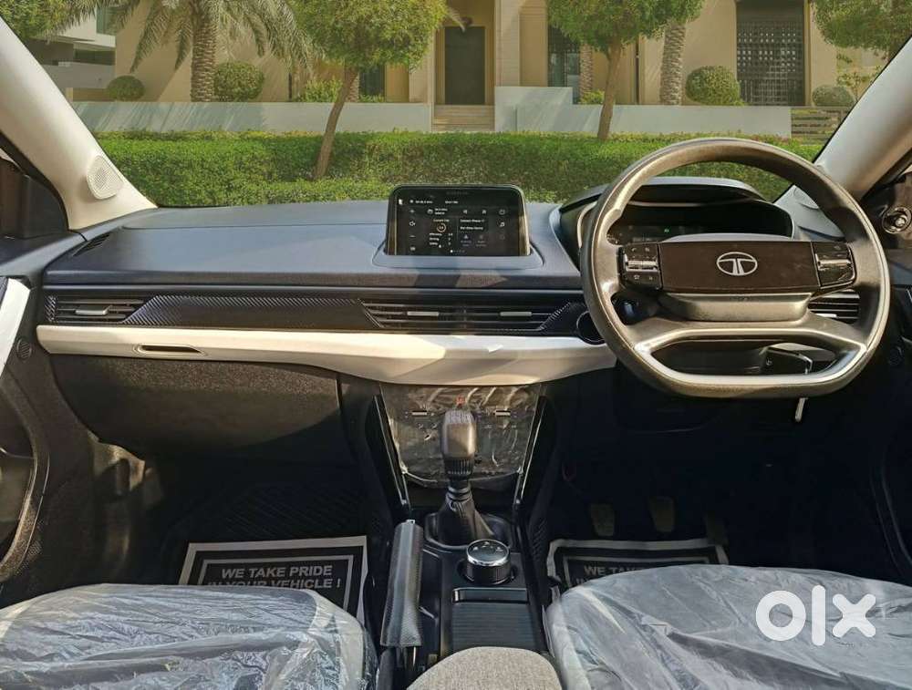 Tata Curvv Pure Plus S 1.2 Revotron Petrol 6mt, 2024, Petrol