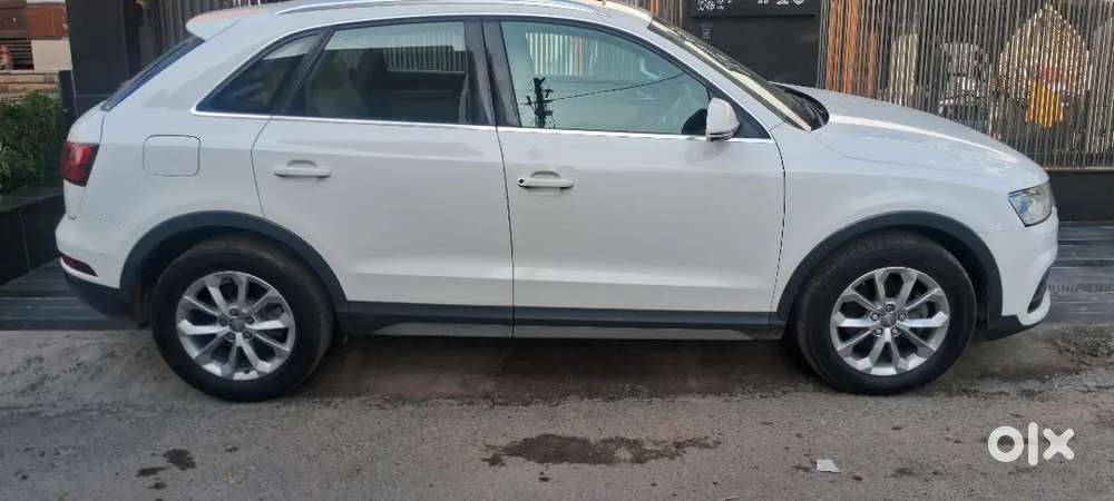 Audi Q3 2015 Diesel Well Maintained