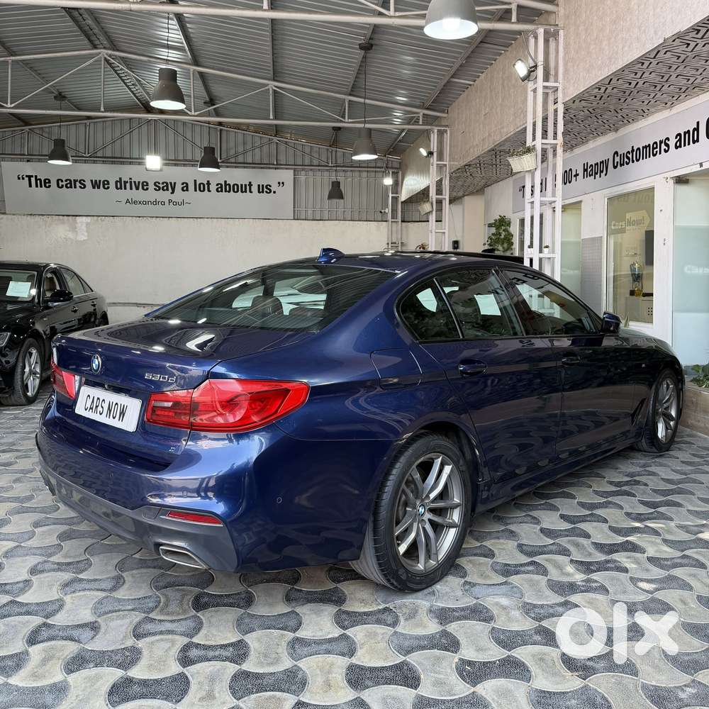 Bmw 5 Series 3.0 530d M Sport, 2019, Diesel