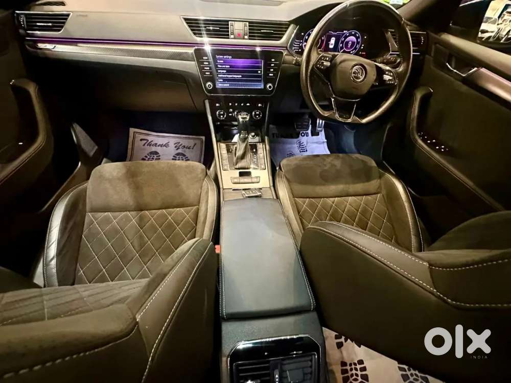 Skoda Superb, 2021, Petrol