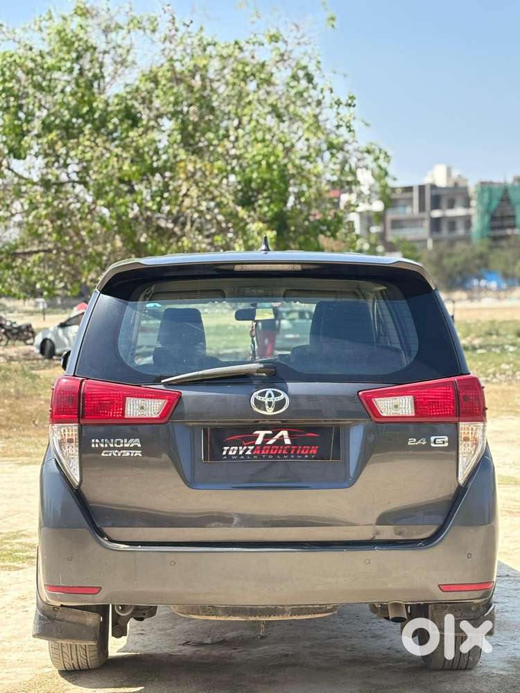 Toyota Innova Crysta 2.4 G Plus Mt, 2019, Diesel