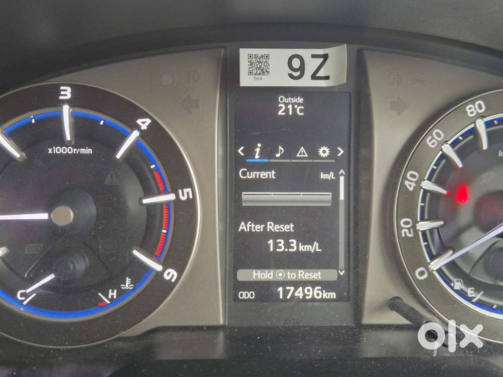 Toyota Innova Crysta 2.4 V, 2023, Diesel