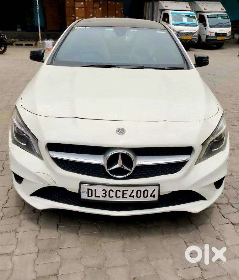 Mercedes-benz Cla 200 Cgi Sport, 2016, Petrol