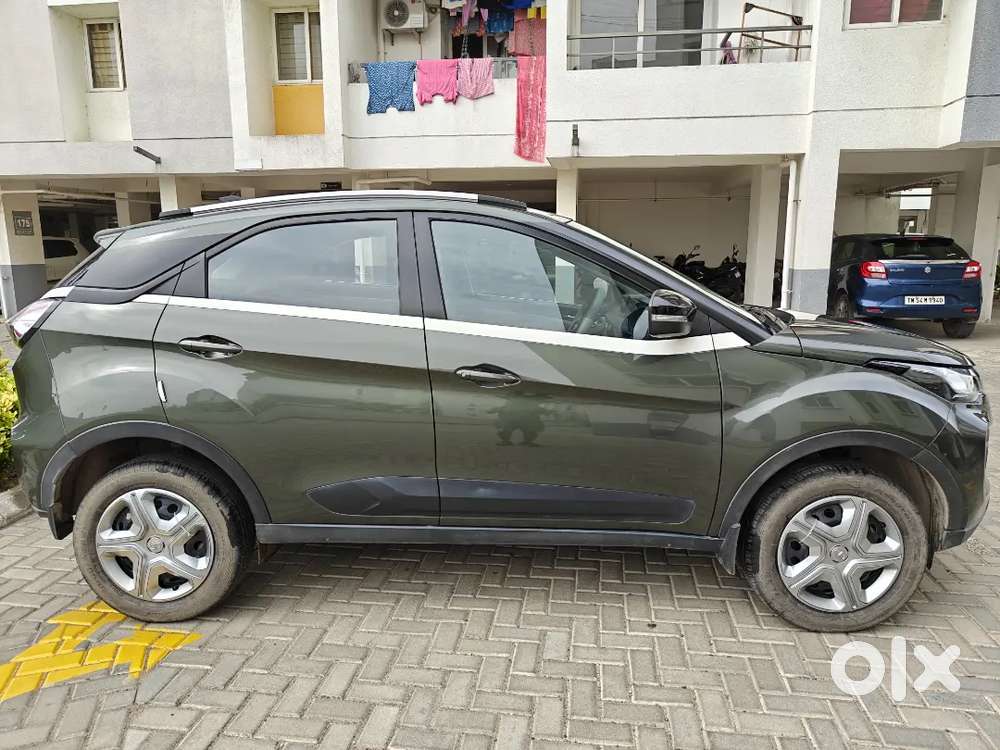 Tata Nexon Xz Petrol Manual 2021