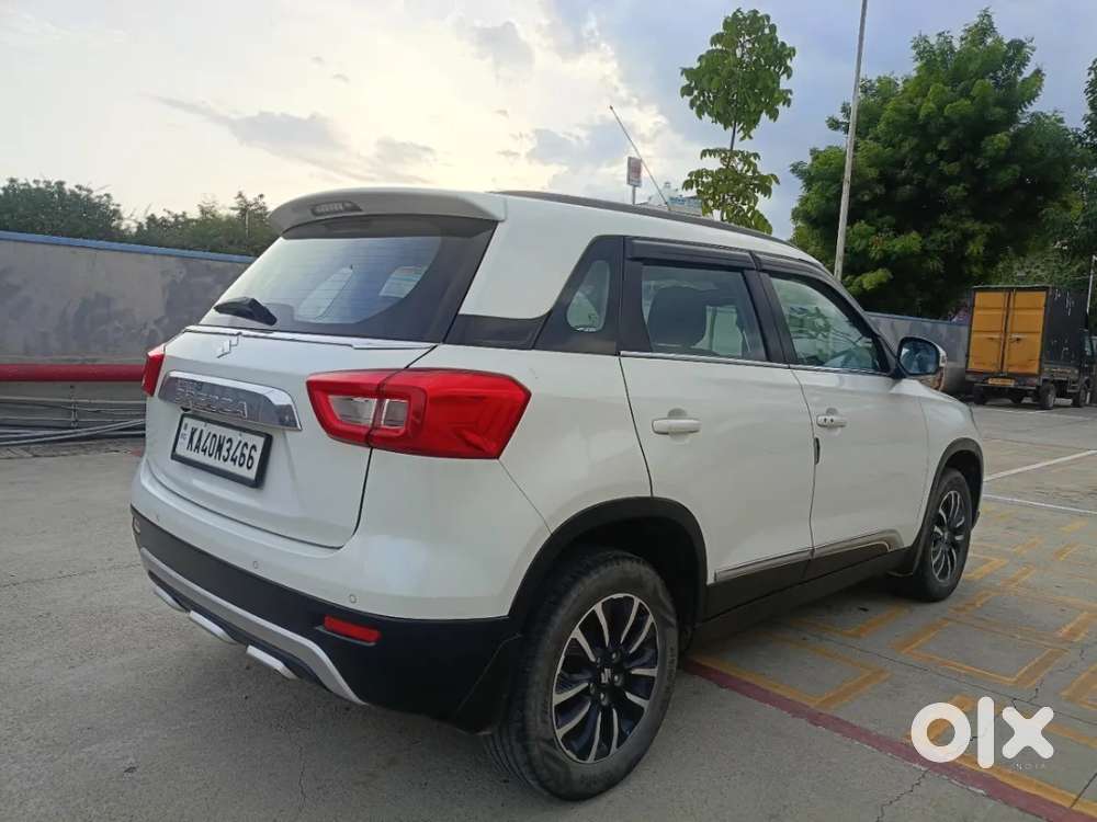 Maruti Suzuki Vitara Brezza 1.5 Zxi, 2021, Petrol